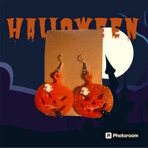 Halloween earrings